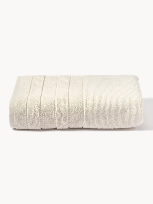 Westwing Collection Toalla con borde a rayas Luxe, tamaños diferentes