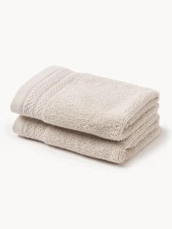 Westwing Collection Toalla de algodón ecológico Premium, tamaños diferentes^ Toallas|Mantas