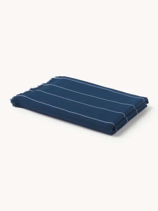 Westwing Collection Toalla de playa con flecos Piero^ Toallas De Playa|Mantas