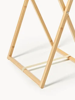 Westwing Collection Toallero de bambú Kit^ Toalleros|Jarrones