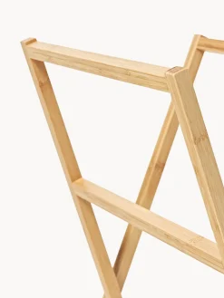 Westwing Collection Toallero de bambú Kit^ Toalleros|Jarrones