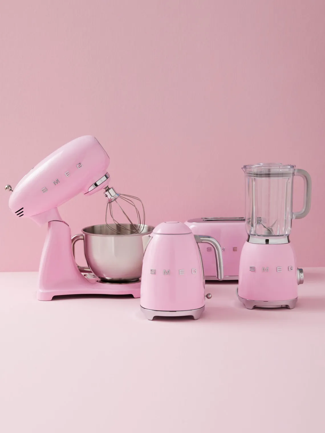 Smeg Tostadora compacta 50's Style