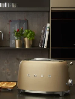 Smeg Tostadora compacta 50's Style^ Tostadoras