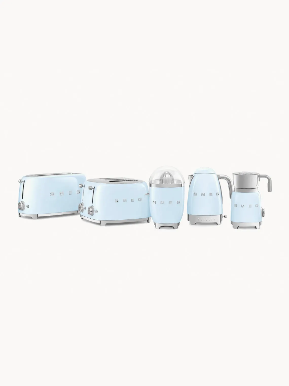 Smeg Tostadora compacta 50's Style