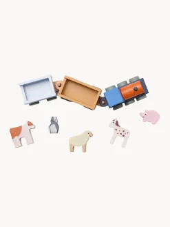 Niños Kid's Concept Tren de juguete de animales de granja Aiden