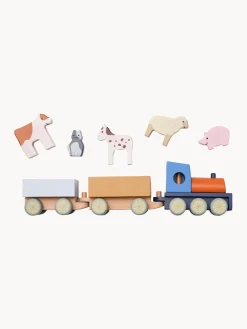Niños Kid's Concept Tren de juguete de animales de granja Aiden