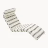 SUNNYLiFE Tumbona Charcoal Stripe^ Accesorios De Playa|Accesorios De Playa