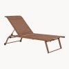Bizzotto Tumbona con ruedas Taylor^ Tumbonas|Muebles De Jardín