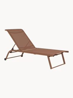 Bizzotto Tumbona con ruedas Taylor^ Tumbonas|Muebles De Jardín