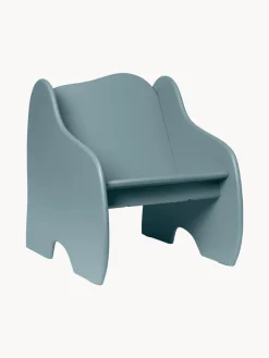 Niños Ferm Living Kids Tumbona infantil de madera inclinada con estante Slope