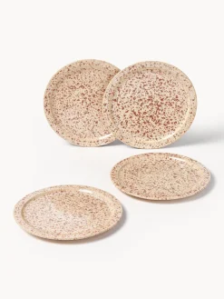 Westwing Collection Vajilla artesanal Bernardo, 4 comensales (12 piezas)