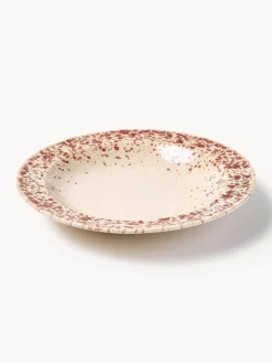 Westwing Collection Vajilla artesanal Bernardo, 4 comensales (12 piezas)