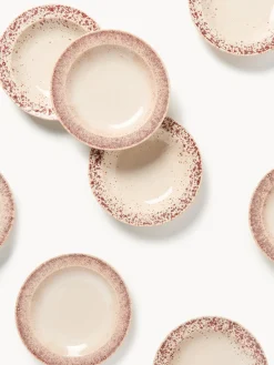 Westwing Collection Vajilla artesanal Bernardo, 4 comensales (12 piezas)