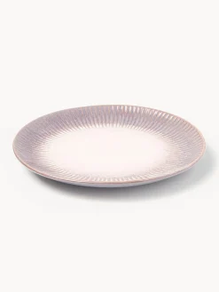 Westwing Collection Vajilla artesanal con esmalte reactivo Vinci, 4 comensales (12 pzas)^ Vajillas Completas|Menaje De Mesa