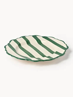 Westwing Collection Vajilla artesanal Donald, 4 comensales, 12 pzas.