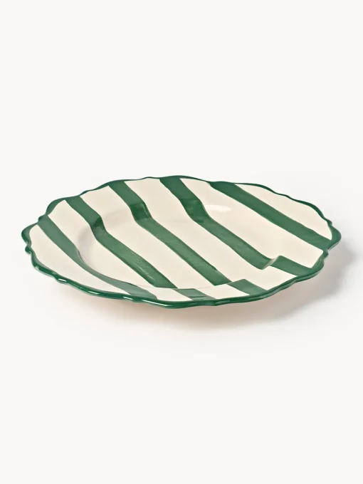 Westwing Collection Vajilla artesanal Donald, 4 comensales, 12 pzas.