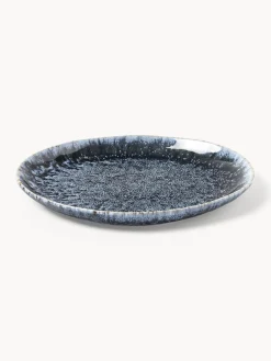 Westwing Collection Vajilla artesanal en forma orgánica Macey, 4 comensales (12 pzas.)^ Vajillas Completas|Menaje De Mesa