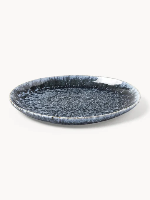 Westwing Collection Vajilla artesanal en forma orgánica Macey, 4 comensales (12 pzas.)^ Vajillas Completas|Menaje De Mesa