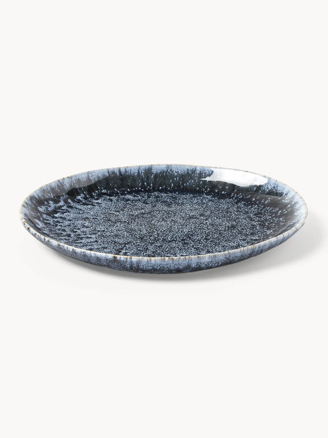 Westwing Collection Vajilla artesanal en forma orgánica Macey, 4 comensales (12 pzas.)^ Vajillas Completas|Menaje De Mesa