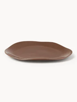 Westwing Collection Vajilla de porcelana con forma orgánica Joana, 12 pzas.