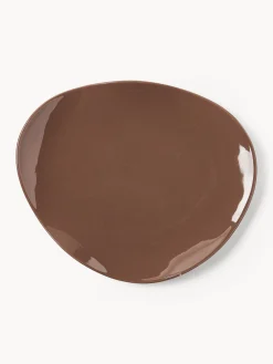 Westwing Collection Vajilla de porcelana con forma orgánica Joana, 12 pzas.