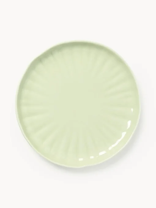 Westwing Collection Vajilla de porcelana con relieves Sali, 4 comensales (12 pzas.)^ Vajillas Completas|Menaje De Mesa