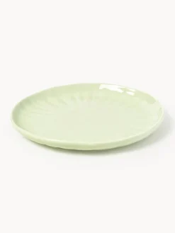 Westwing Collection Vajilla de porcelana con relieves Sali, 4 comensales (12 pzas.)^ Vajillas Completas|Menaje De Mesa
