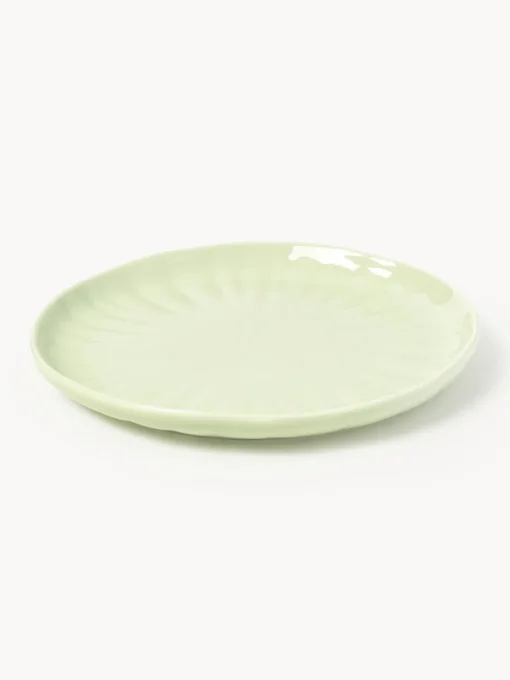 Westwing Collection Vajilla de porcelana con relieves Sali, 4 comensales (12 pzas.)^ Vajillas Completas|Menaje De Mesa
