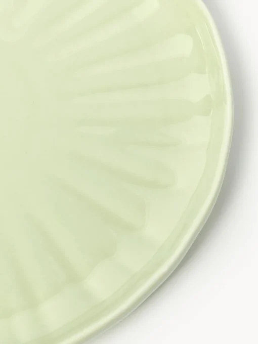 Westwing Collection Vajilla de porcelana con relieves Sali, 4 comensales (12 pzas.)^ Vajillas Completas|Menaje De Mesa