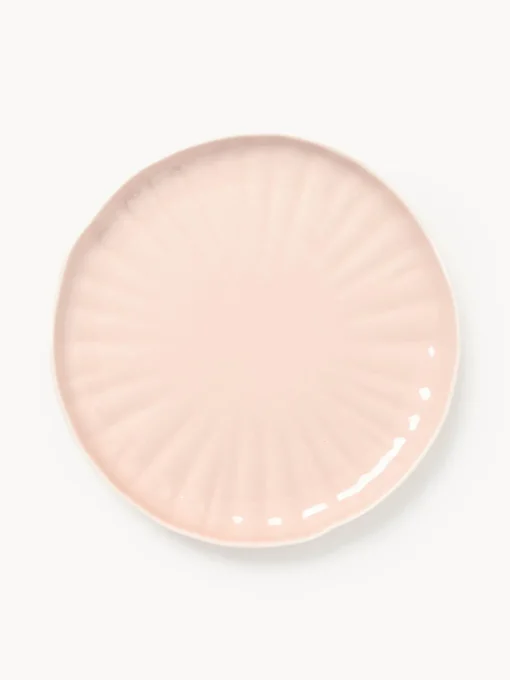 Westwing Collection Vajilla de porcelana con relieves Sali, 4 comensales (12 pzas.)^ Vajillas Completas|Menaje De Mesa