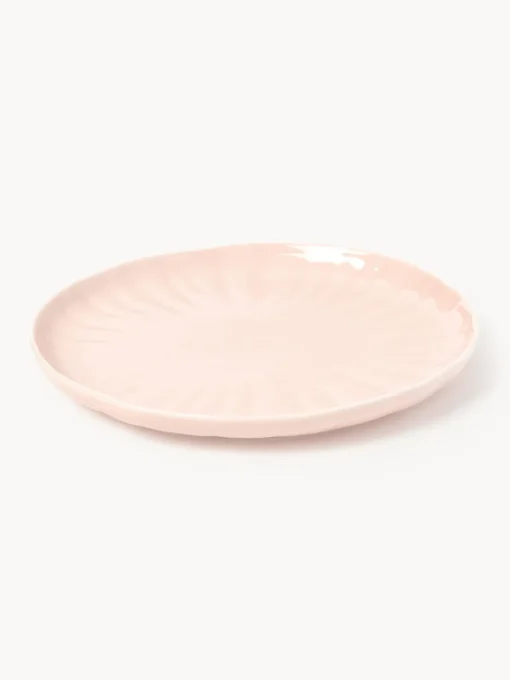 Westwing Collection Vajilla de porcelana con relieves Sali, 4 comensales (12 pzas.)^ Vajillas Completas|Menaje De Mesa
