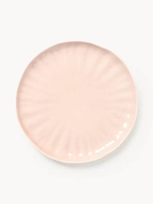 Westwing Collection Vajilla de porcelana con relieves Sali, 4 comensales (12 pzas.)^ Vajillas Completas|Menaje De Mesa
