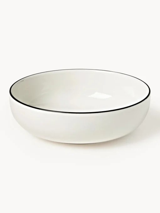 Westwing Collection Vajilla de porcelana Facile, 6 comensales (18 pzas.)