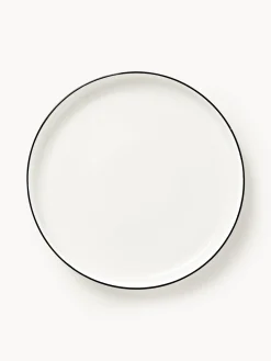 Westwing Collection Vajilla de porcelana Facile, 6 comensales (30 pzas.)