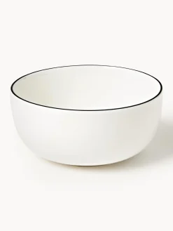 Westwing Collection Vajilla de porcelana Facile, 6 comensales (30 pzas.)