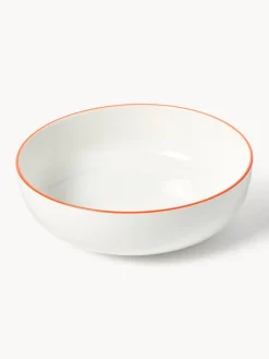 Westwing Collection Vajilla de porcelana Facile, 6 comensales (18 pzas.)^ Vajillas Completas|Menaje De Mesa
