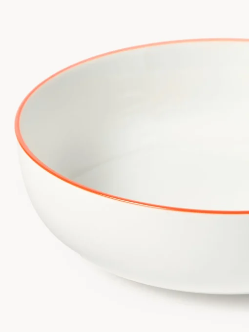 Westwing Collection Vajilla de porcelana Facile, 6 comensales (18 pzas.)^ Vajillas Completas|Menaje De Mesa