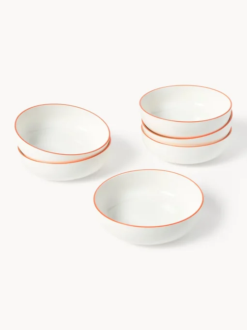 Westwing Collection Vajilla de porcelana Facile, 6 comensales (18 pzas.)^ Vajillas Completas|Menaje De Mesa