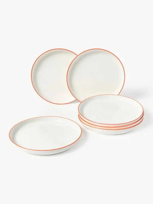 Westwing Collection Vajilla de porcelana Facile, 6 comensales (18 pzas.)^ Vajillas Completas|Menaje De Mesa