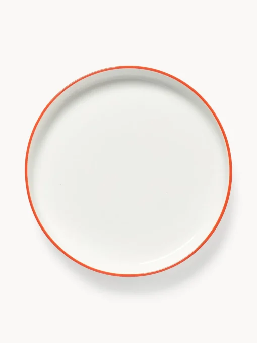 Westwing Collection Vajilla de porcelana Facile, 6 comensales (18 pzas.)^ Vajillas Completas|Menaje De Mesa