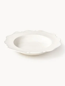 Westwing Collection Vajilla de porcelana Grace, 4 personas (12 pzas.)^ Vajillas Completas|Menaje De Mesa