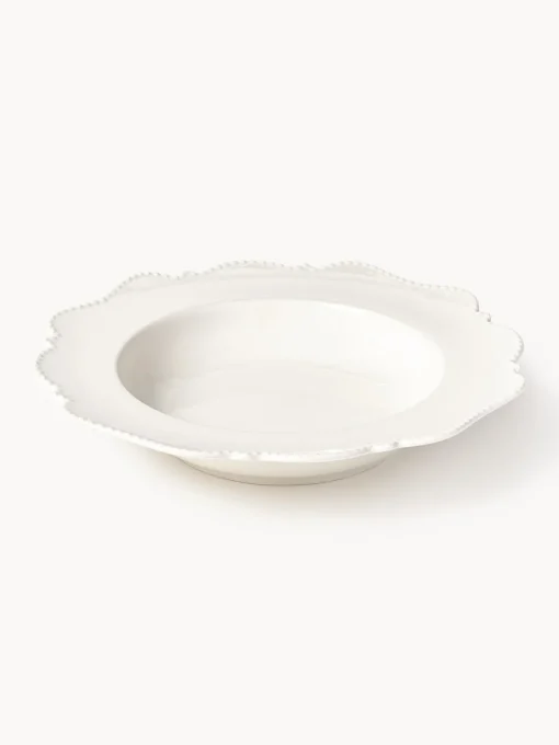 Westwing Collection Vajilla de porcelana Grace, 4 personas (12 pzas.)^ Vajillas Completas|Menaje De Mesa