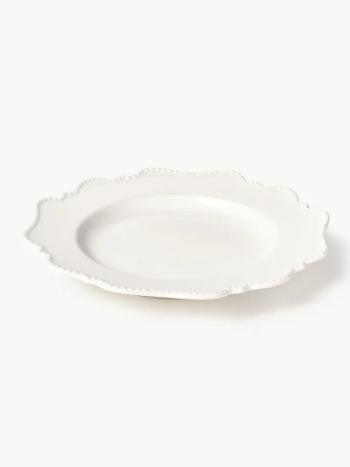 Westwing Collection Vajilla de porcelana Grace, 4 personas (12 pzas.)^ Vajillas Completas|Menaje De Mesa
