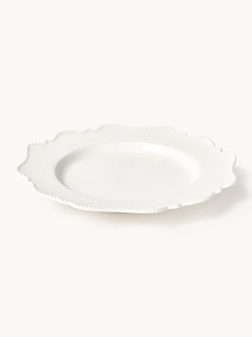 Westwing Collection Vajilla de porcelana Grace, 4 personas (12 pzas.)^ Vajillas Completas|Menaje De Mesa