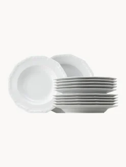 Rosenthal Vajilla de porcelana Maria, 6 comensales (12 pzas.)^ Vajillas Completas|Menaje De Mesa