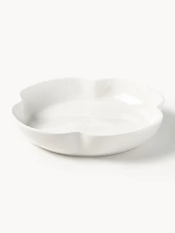 Westwing Collection Vajilla de porcelana Nera, 4 comensales (12 pzas.)