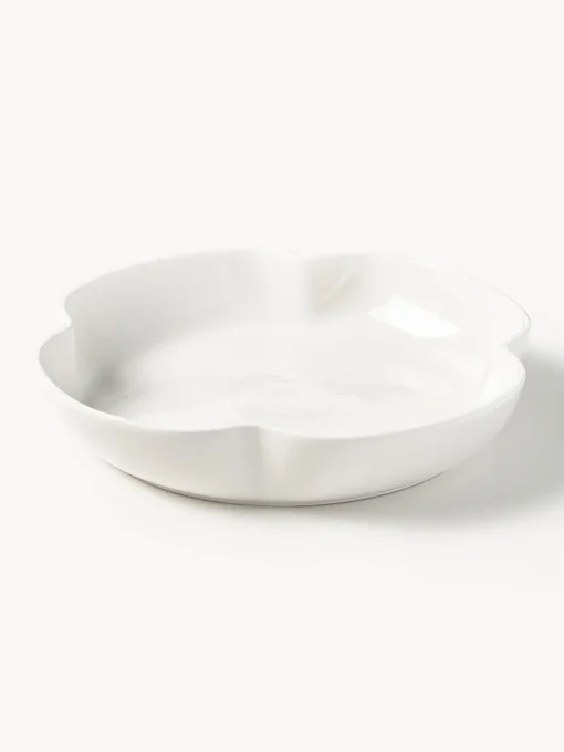 Westwing Collection Vajilla de porcelana Nera, 4 comensales (12 pzas.)
