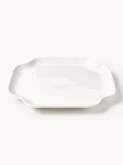 Westwing Collection Vajilla de porcelana Nera, 4 comensales (12 pzas.)