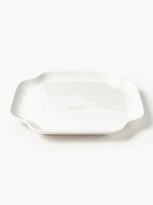 Westwing Collection Vajilla de porcelana Nera, 4 comensales (12 pzas.)