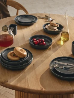 Westwing Collection Vajilla de porcelana Nessa, 4 comensales (12 pzas.)